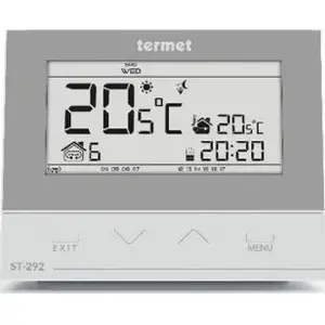 Katlu telpas regulators Termet ST-292 V2 nedēļas bezvadu (T9449100000)
