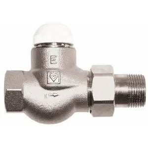 Thermostatic Radiator Valve Herz TS-E 1/2" Straight (gravity-operated)
