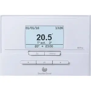 Room radio weather-compensated system controller Saunier Duval 0020231583