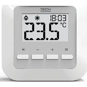 Room thermostat TECH ST-295v2 two-stage white
