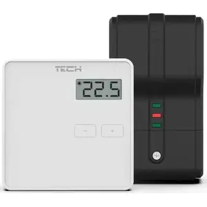 Room Wireless Two-State Thermostat TECH ST-294V2 (model ST294V2WH) white
