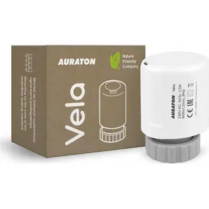 Thermoelectric Actuator Guzzanti AURATON VELA — model AUR00VEL00000