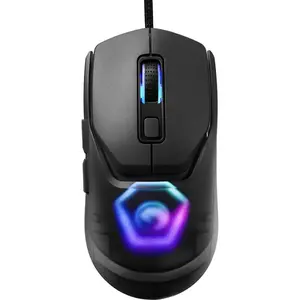 Gaming mouse Marvo FITLITEG1GY — ambidextrous optical, 1200 DPI, 7 buttons, USB Type-A, black