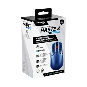 HyperX Pulsefire Haste 2 S беспроводная игровая мышь Photo 1