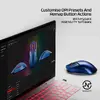 HyperX Pulsefire Haste 2 S Navy bezvadu spēļu pele Photo 6