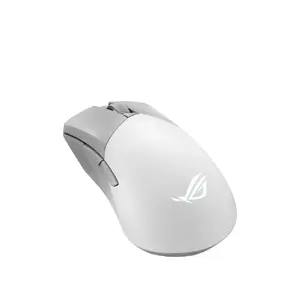 Gaming mouse Asus ROG Gladius III Wireless Aimpoint — Right-hand, Optical, RF Wireless + Bluetooth + USB-A, 36000 DPI, 6 buttons, White