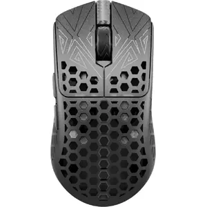 GLORIOUS Vancer X Arbiter Studio Akitsu Carbon Fiber wireless gaming mouse — black