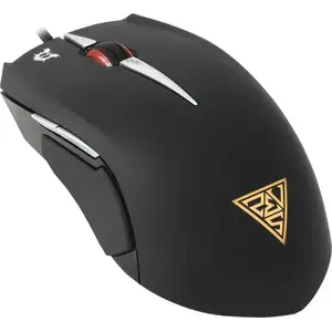Spēļu pele GAMDIAS EREBOS — optiskā, 3500 DPI, USB Type-A, 8 pogas, melna