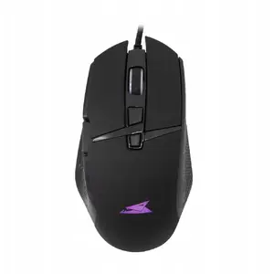 Gaming mouse No name RAPTOR — Baracuda BGM-051 Raptor, black, wired optical