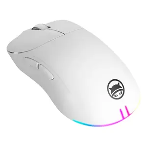 Gaming mouse GAMIAC PA50, right-hand, optical, USB Type-C, 12400 DPI, 6 buttons, white