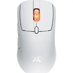 Bezvadu spēļu pele Triton Fnatic Bolt — balta