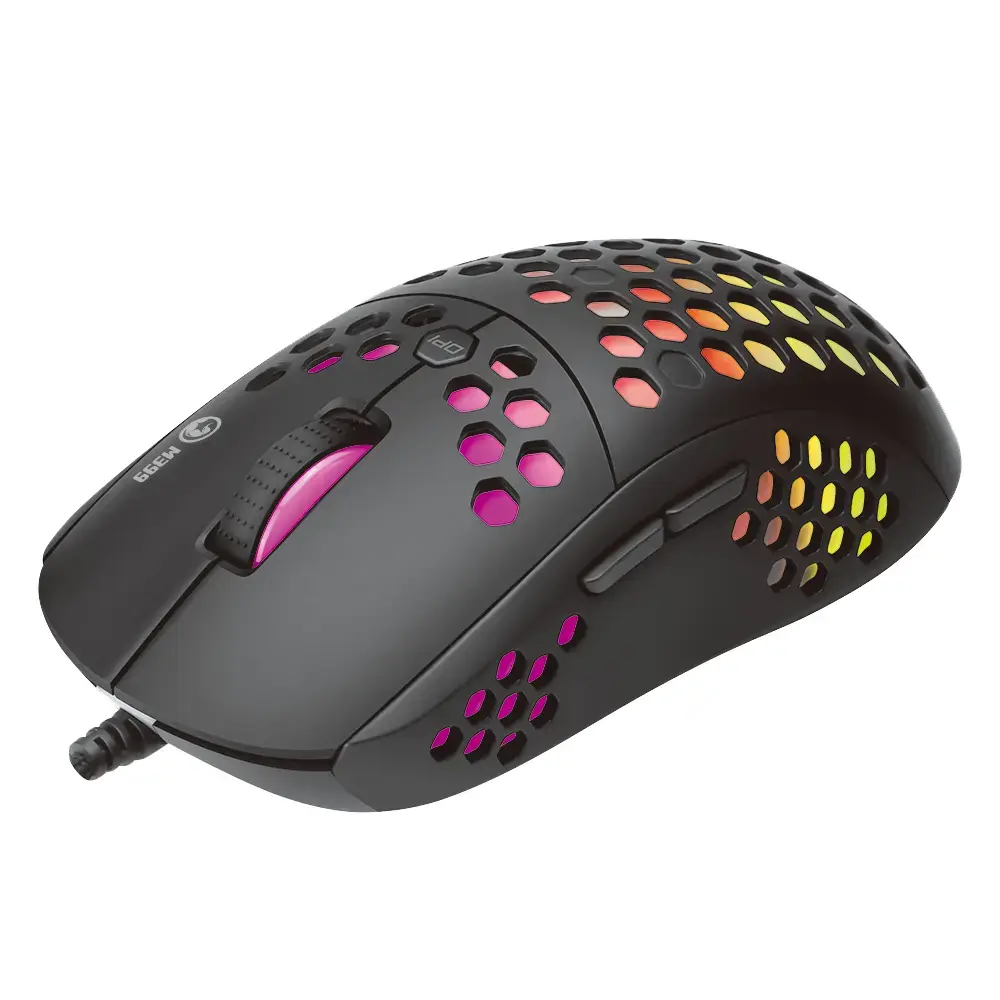 Marvo M399 игровая мышь — оптическая 6400 DPI Photo 2