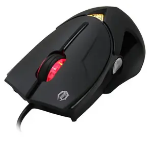 GAMDIAS APOLLO spēļu pele — ambidextriska, optiskā 3200 DPI, USB Type-A, 5 pogas, melna