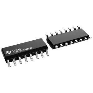 Логическая микросхема SOIC Texas Instruments CD74HC221MT — двойной одношот, корпус SOIC, размеры 10×4×1.5 мм, упаковка 250 шт.