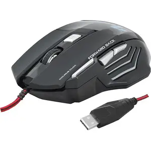 Проводная мышь LTC Hercules LXGM200 — оптическая, USB-подключение, эргономичная форма