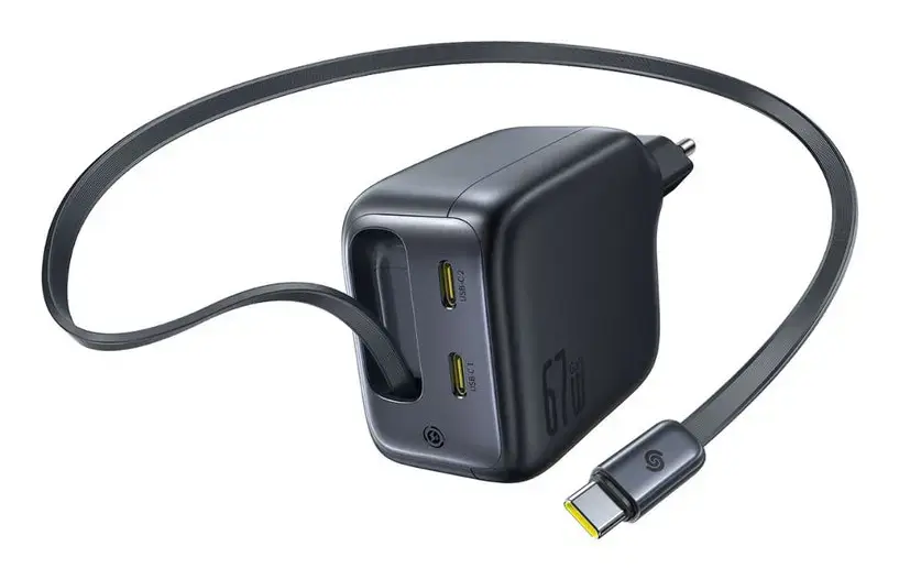 Baseus E0121E00 iekšējais mobilais lādētājs Photo 3