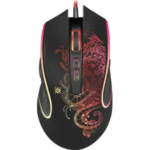 Wired optical mouse DEFENDER Venom GM-640L — compact design, wired USB connection