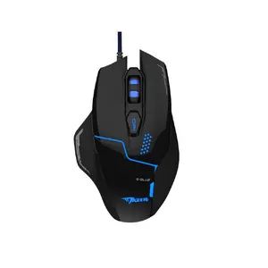 Vadāma optiska pele e-blue Mazer V2 EMS626BKAA-UI — kompakta USB galda pele