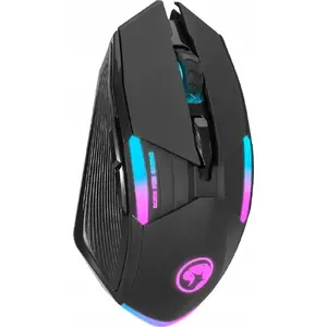 Проводная игровая оптическая мышь Marvo M291, 6400 DPI, 6 клавиш, USB, черная, подсветка