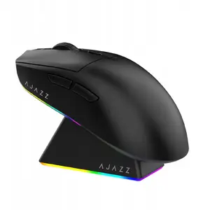 Bezvadu spēļu pele Aptel AJ139 V2 MC-3 Mod-Black ar Pixart 3311 sensoru
