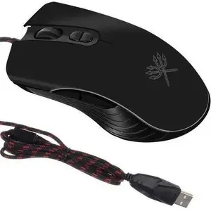Vadu spēļu pele Iso Trade M16716 — ergonomiska optiskā USB pele