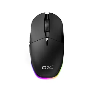 Gaming mouse Genius Scorpion M8250 — right-hand, optical 3200 DPI, RF Wireless + Bluetooth, 6 buttons, black