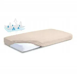 Гигиенический наматрасник Multitex TM0323_15 Frotte 120x200x20 см
