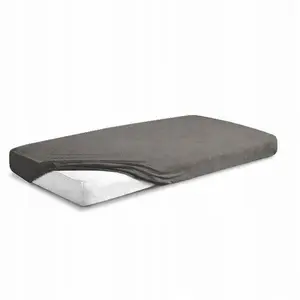 Простыня на резинке из фротте Multitex PREM 180/190 x 190/200 x 30 см