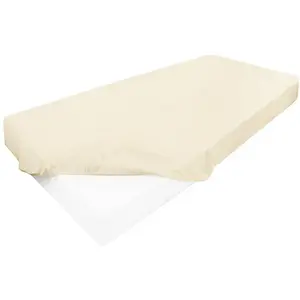 Простыня на резинке джерси с лайкрой Matex 90x190/200x30 см