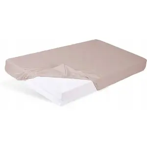 Простыня на резинке Multitex из хлопка 60x120x10 см