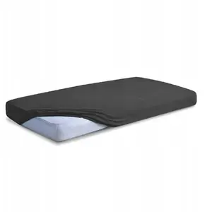 Fitted Jersey Sheet Multitex 180/190×190/200×20 cm — breathable cotton blend with elastic