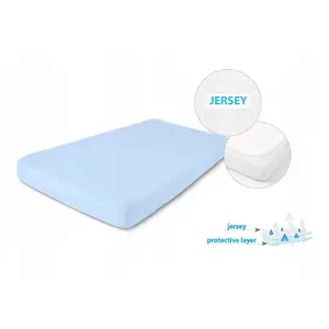 Наматрасник Multitex Podkład higien Prześc Nieprze JERSEY 80x160x10 - водонепроницаемый чехол джерси 80×160×10 см
