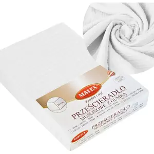 Простыня на резинке Matex MUSLIN 90 x 200 см, модель 01