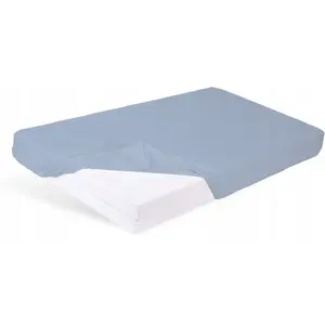 Простыня на резинке Multitex 60x120x10 см — хлопковая, для детского матраса