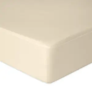 Fitted Jersey Bed Sheet with Elastic Multitex TM0172_02 — Size 150/160x190/200x20 cm