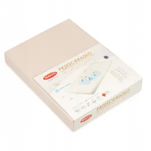 Наматрасник Multitex TM0321_15 Frotte 140x200x20 см - гигиенический чехол на резинке