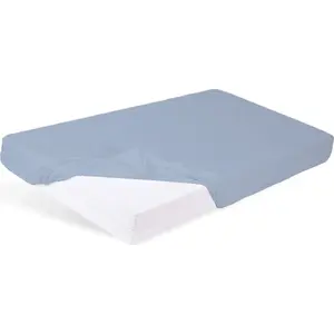 Protective Fitted Sheet Multitex BAMBOO 80 x 160 cm with Elastic