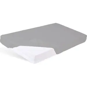 Protective Fitted Sheet Multitex BAMBOO 80 x 160 cm with Elastic