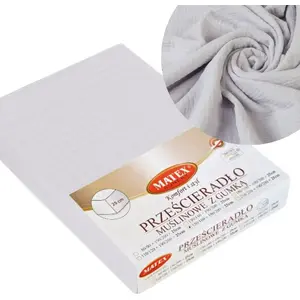 Простыня на резинке Matex MUSLIN 90 x 200 см (модель TM0162_42)