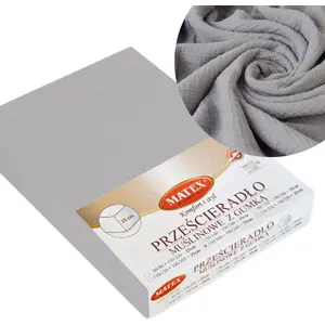Простыня на резинке Matex MUSLIN 90 x 200 см — модель TM0162_44