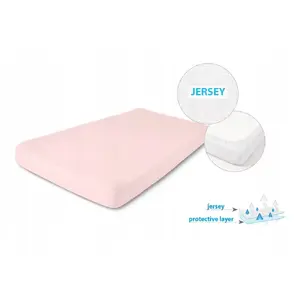 Наматрасник Multitex JERSEY 140x200x20 см — Гигиенический чехол на резинке, водонепроницаемый