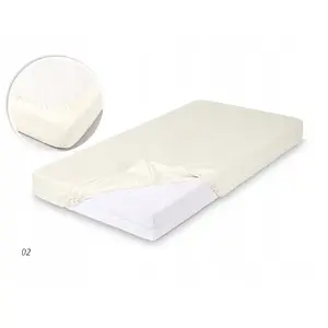 Mattress protector Multitex BAMBOO with elastic 90x190/200x20 cm