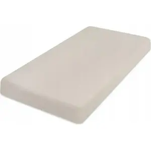 Fitted Muslin Baby Sheet 60×120 cm, No name — breathable cotton muslin with elastic