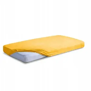 Простыня на резинке велюровая Multitex 70x140x10 см