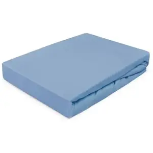Натяжная хлопковая простыня Multitex 70x140x10 см — с резинкой для кроватки или детской кровати