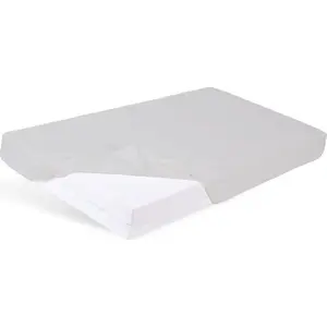 Protective Fitted Sheet Multitex BAMBOO 80 x 160 cm with Elastic - mattress cover
