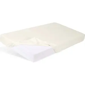Protective Fitted Sheet Multitex BAMBOO 80 x 160 cm with Elastic