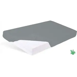 Fitted Bamboo Sheet Multitex TM0153_44 for mattress 150/160x190/200x20 cm