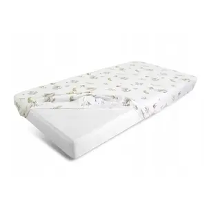 Простыня на резинке хлопковая Multitex 70x140x10 см