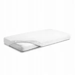 Fitted Terry Sheet with Elastic Multitex 90x190/200x30 cm